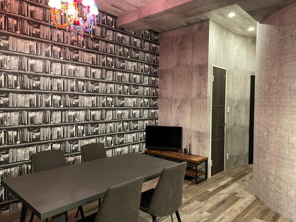 Wolf Pack Apartment 1001 Osaka Exterior photo